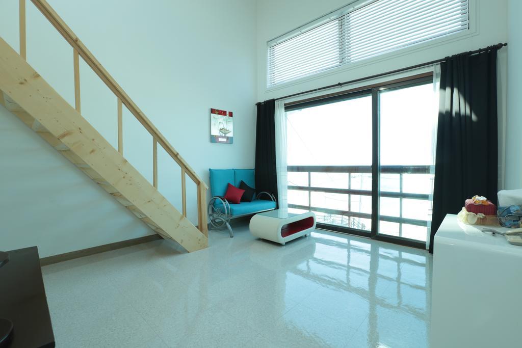 Gangneung Sea View Pension Exterior photo